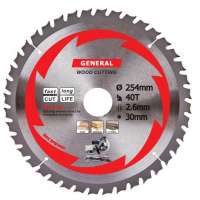 Tradesman quality quick delivery 254MM 40T saw blades for wood