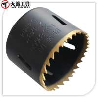 Bi-metal Hole Saw with HSS M42 8% Cobalt