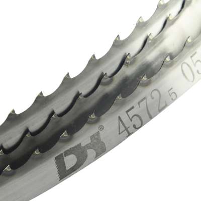 1400 X 6.35 0.35Mm Tct Carbide Band Saw Blades Woodworking Tools for Wood For Horizontal And Vertical Wood Cutting Machine